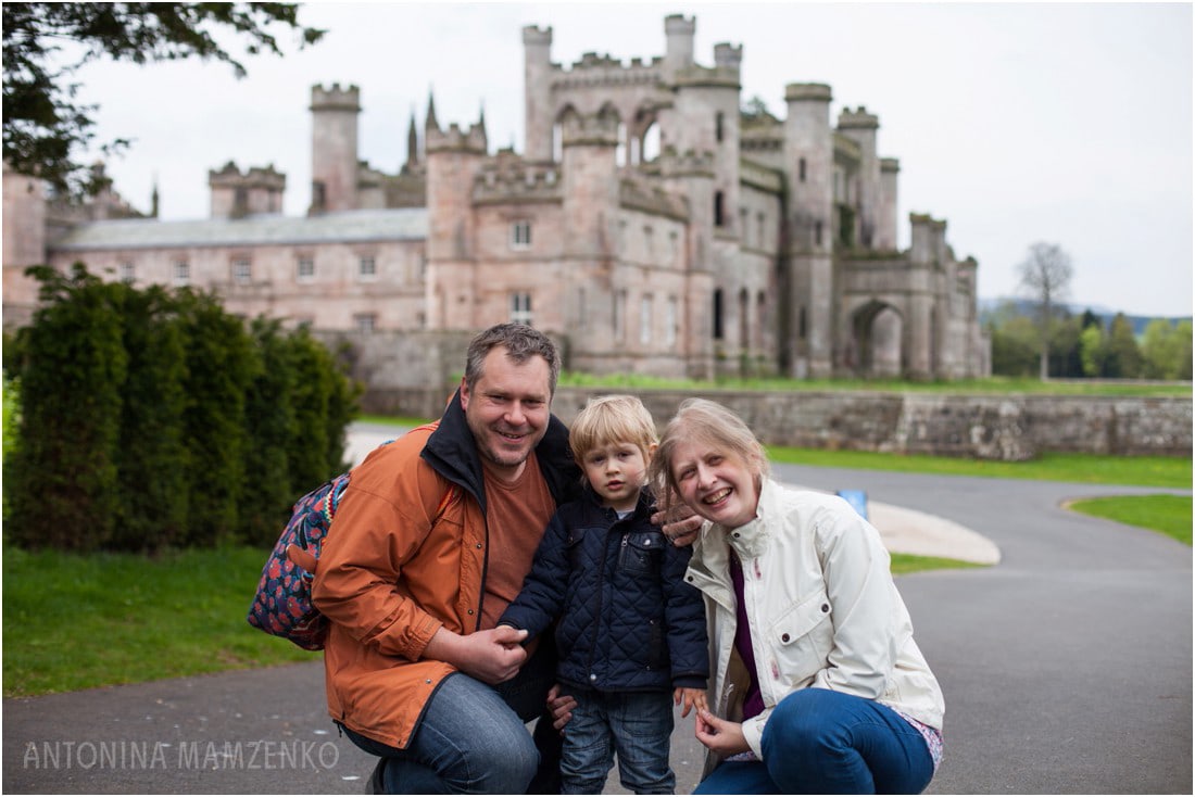 lowther castle travel photography