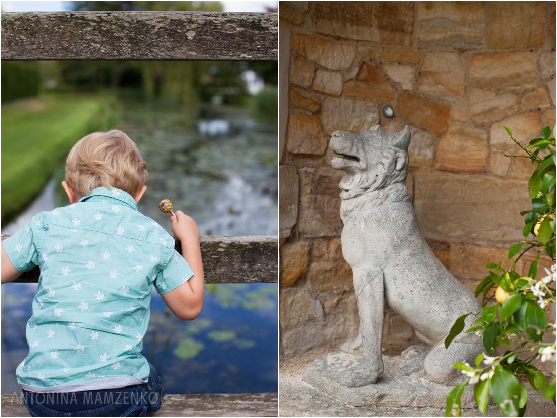 uk travel photographer - hever castle in kent, travelling with children