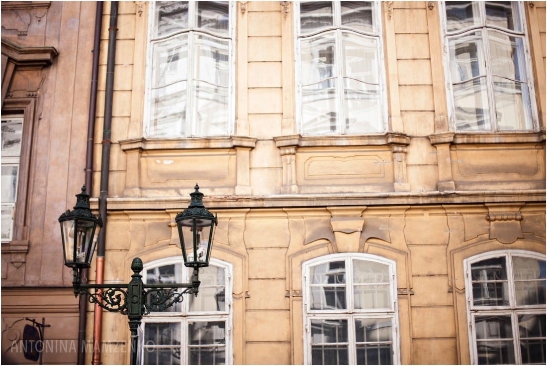 Old Buildings in Prague