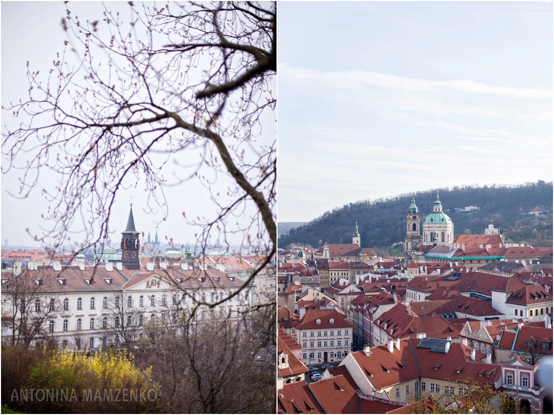 View from Prague Castle - Travel Photographer Prague