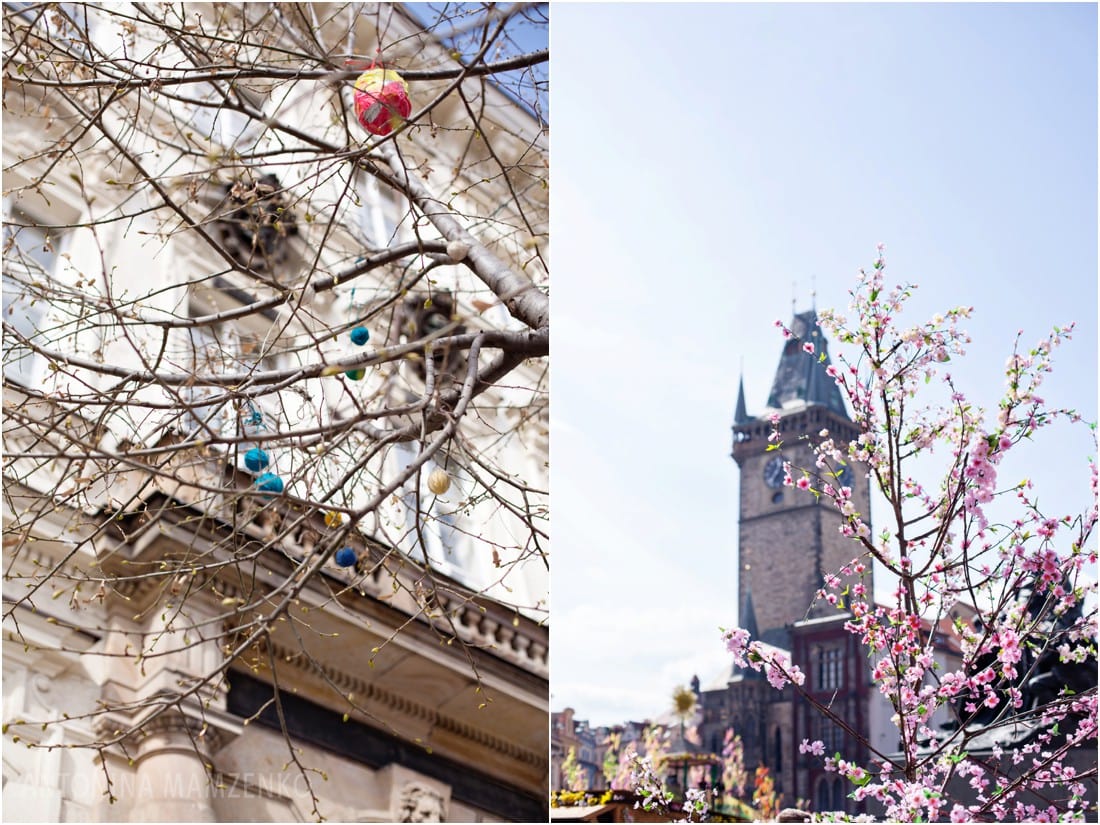 Easter Decorations in Prague