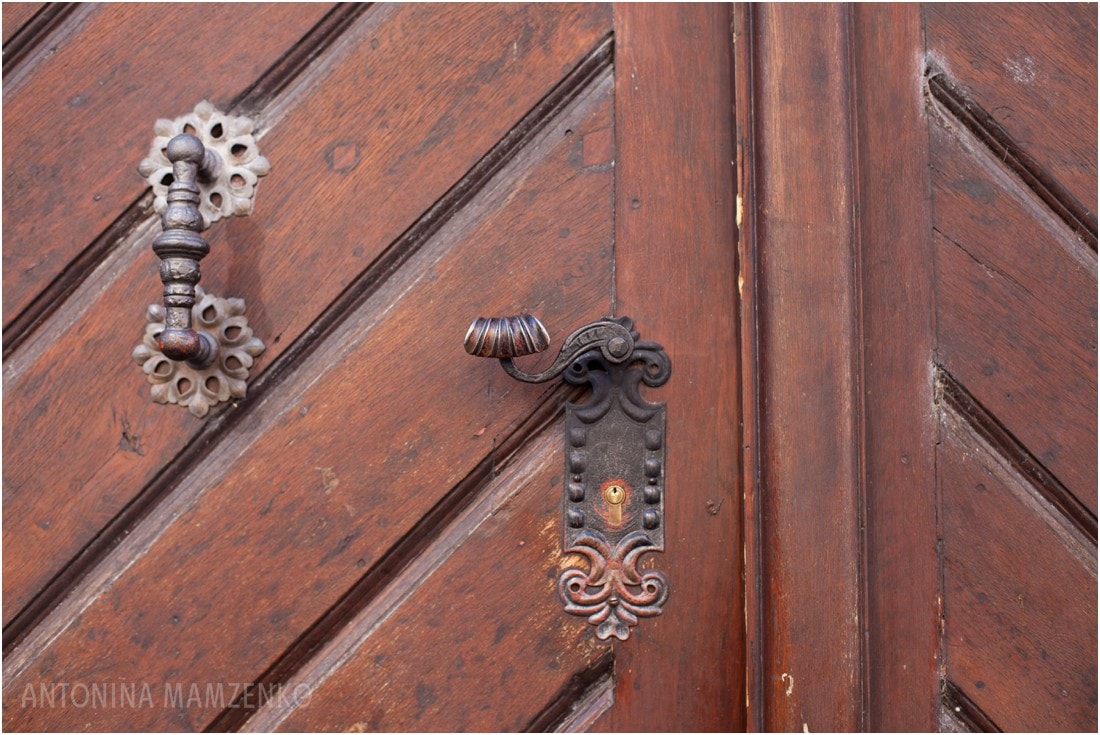 Doors of Prague