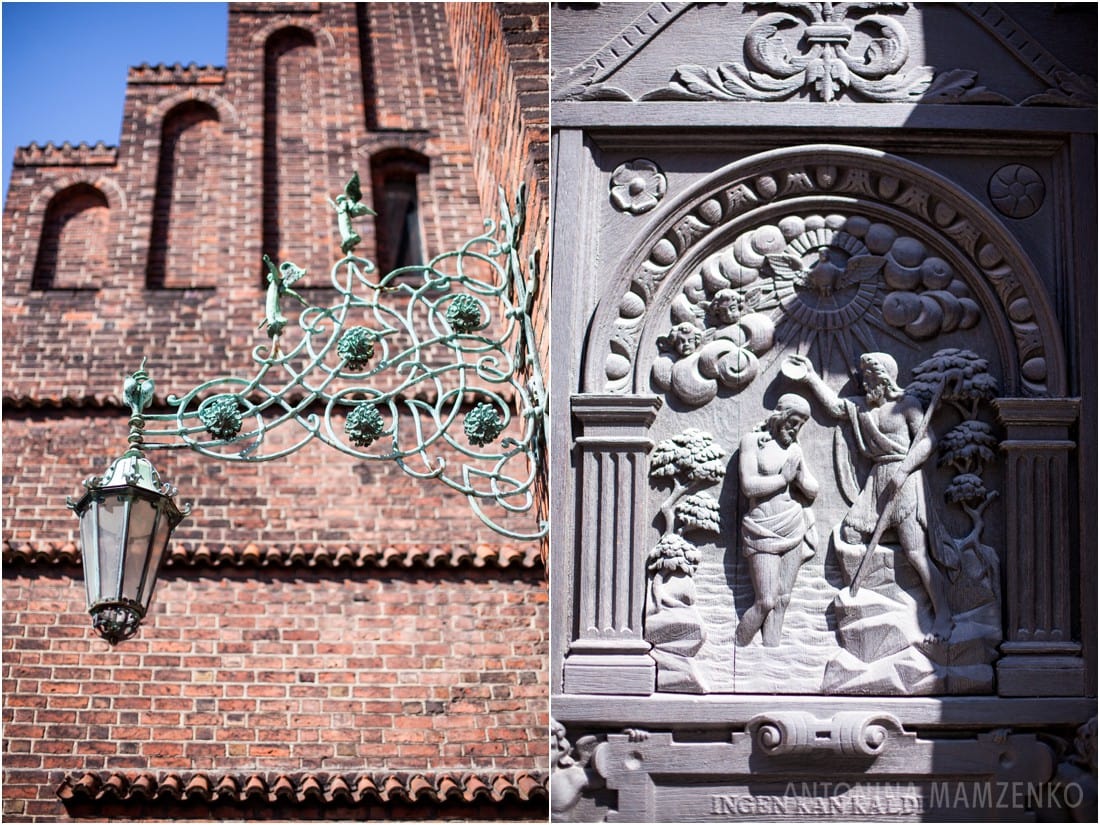 Copenhagen architecture details