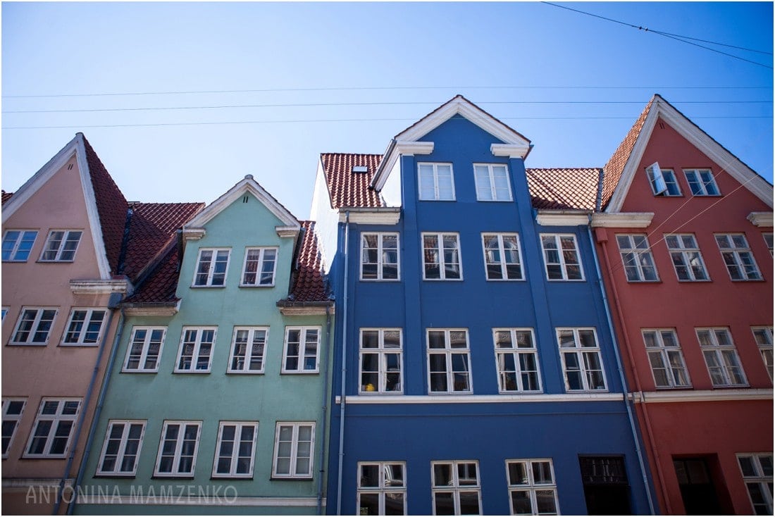 Copenhagen colourful houses