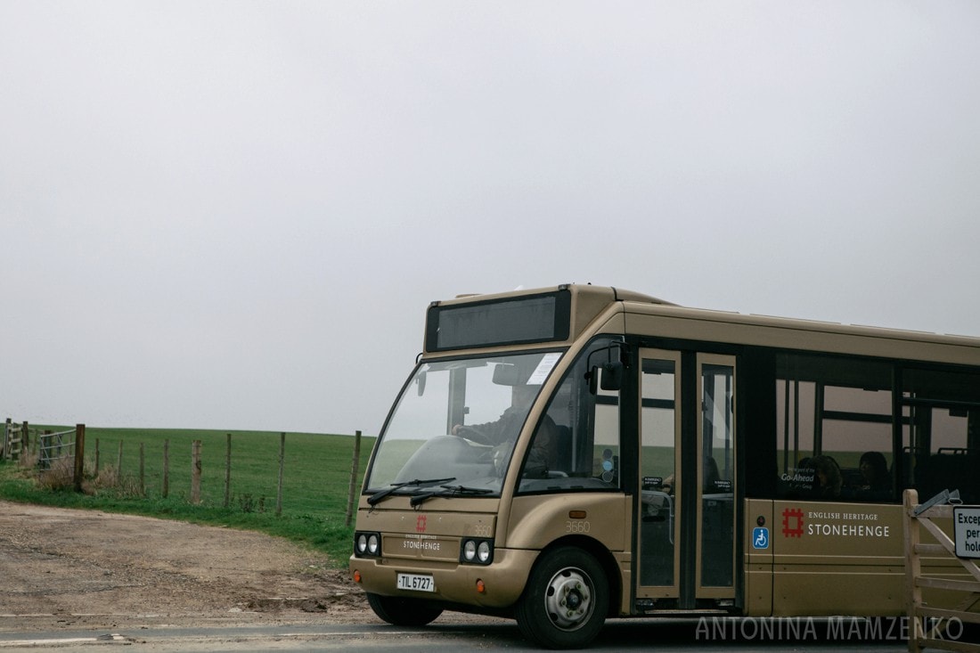 stonehenge bus