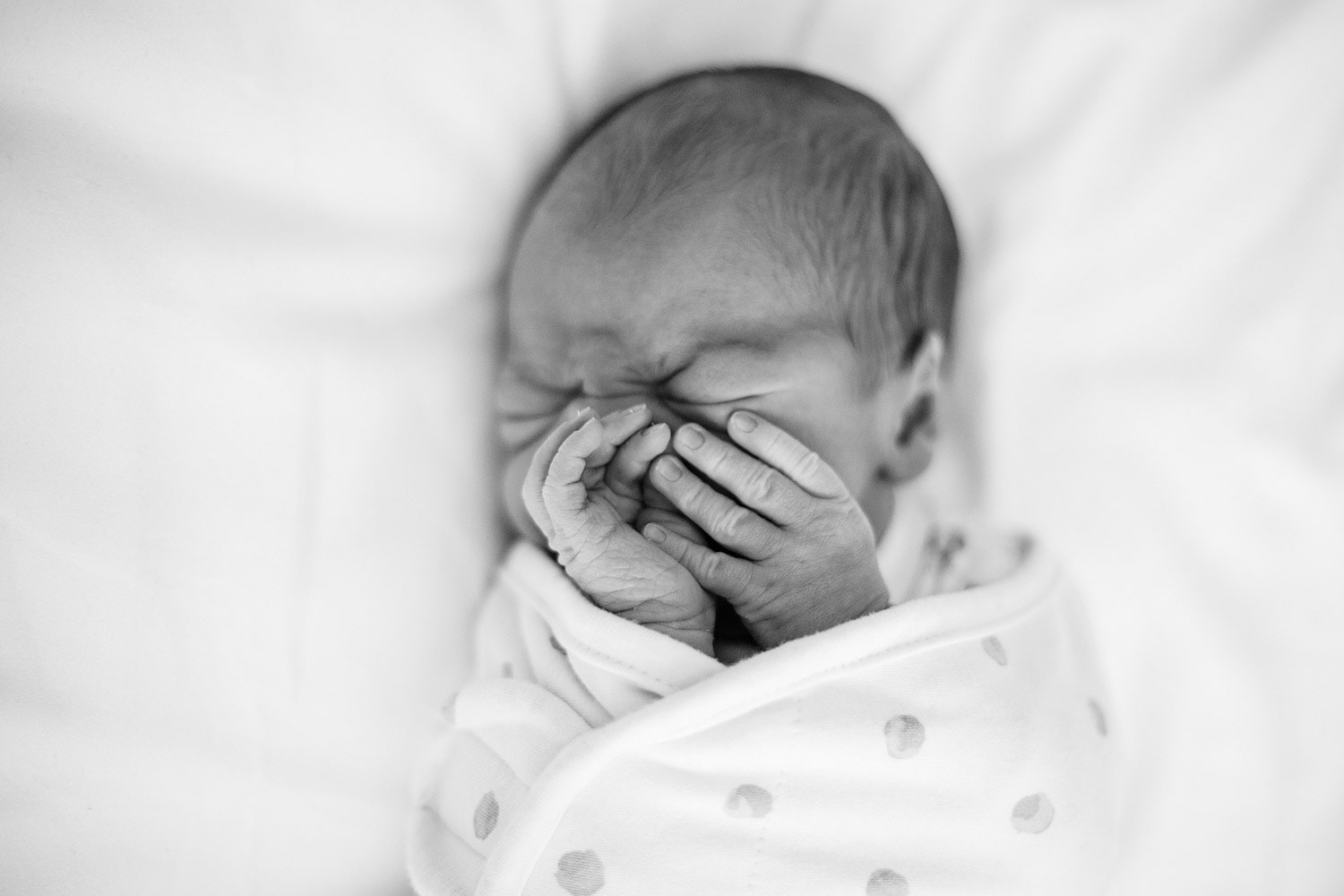 At Home Natural Newborn Photography
