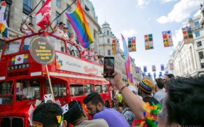 Portraits of London Pride 2018